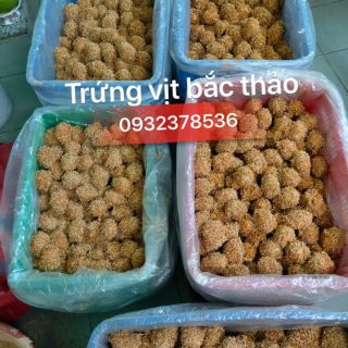 Trứng vịt bắc thảo ( 10 quả )