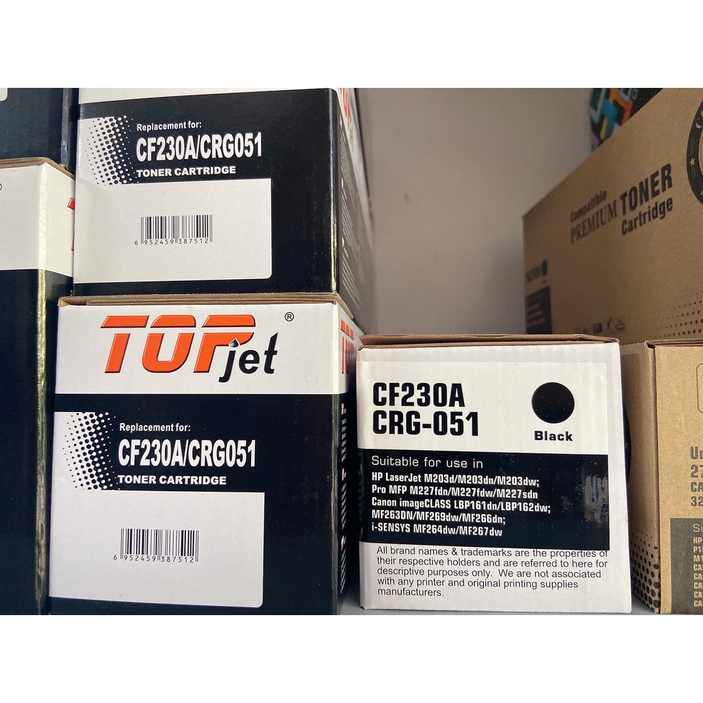 Hộp Mực 30A / 051 – Cartridge CF230A