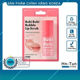 Tẩy da chết môi sủi bọt bubi bubi lip by unpa