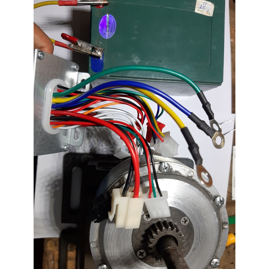 Mạch điều tốc Động cơ 3 Pha12V-250/350w- Driver ESC Motor máy in, photo ( BLDC motor speed regulator)