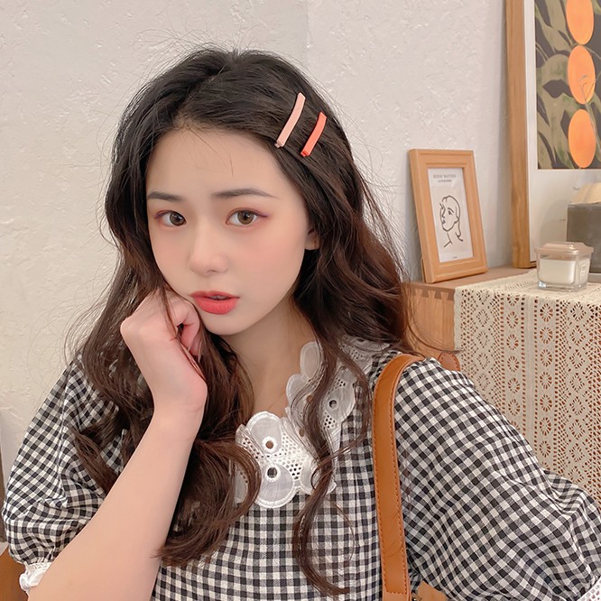 Bộ kẹp tóc xinh xắn theo phong cách hàn quốc 2021