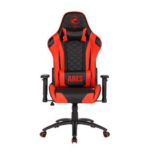 Ghế game E-Dra Ares EGC207 Black/Red&Black/Black&White, Ghế Gaming, Bọc Da Cao Cấp, Bảo Hành 12 Tháng.