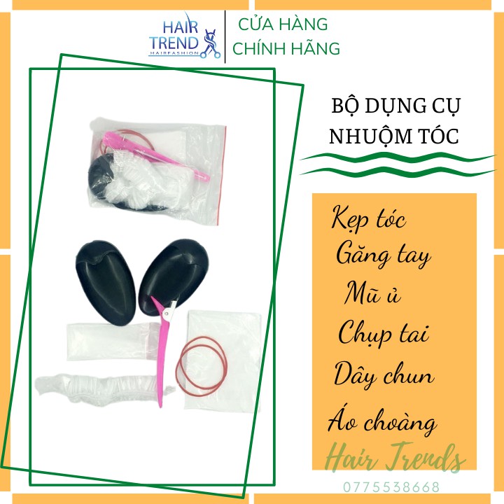 [Mã COSDAY - 50k đơn 250k] [SIÊU RẺ] Bộ dụng cụ nhuộm tóc tại nhà