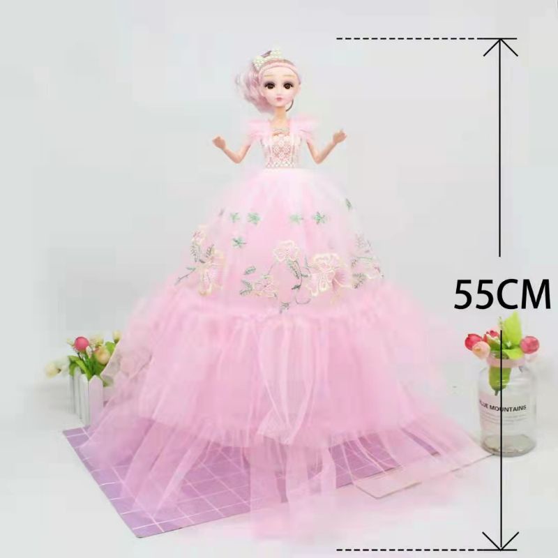 Búp bê váy cô dâu xinh xắn cho bé