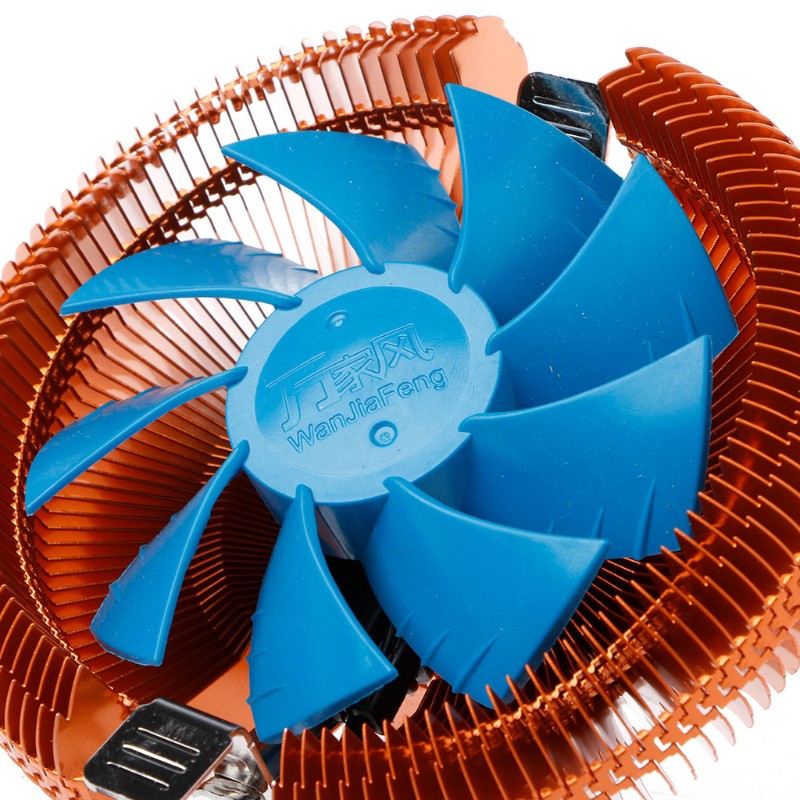 Quạt tản nhiệt chất liệu đồng cho CPU máy tính AMD