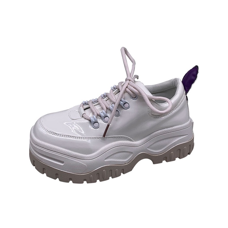 Giày Sneaker đế độn buộc dây nữ | BigBuy360 - bigbuy360.vn