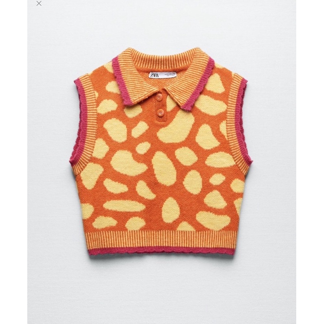 Áo gile Zara Authentic