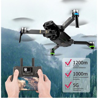 Flycam YLRC KAI ONE PRO 8K Camera 3 Trục Gimbal + EIS GPS 5G Wifi   Động Cơ Không Chổi Than Bay 25 PHÚT