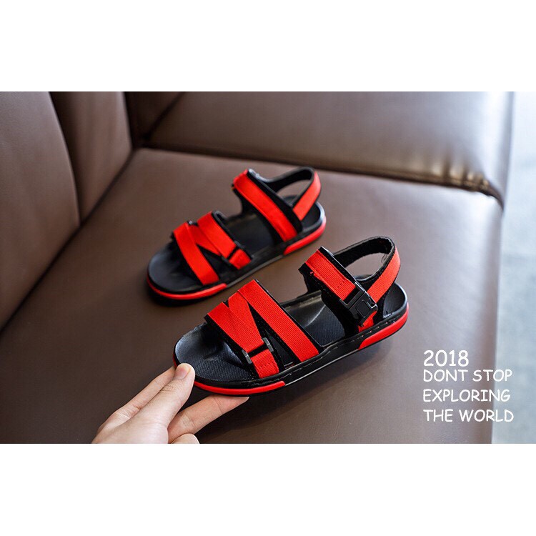 Sandal siêu nhẹ Quảng Châu cao cấp cho bé trai và bé gái mã KBC07