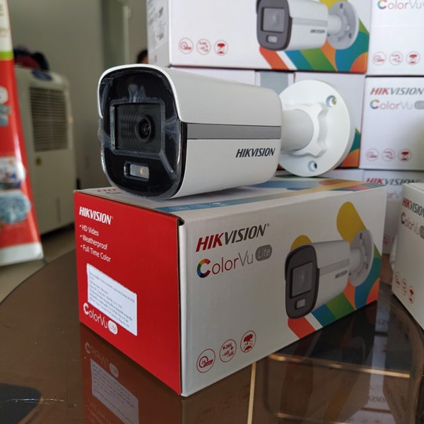 Camera IP Colorvu 2MP HIKVISION DS-2CD1027G0-LU có màu 24/24 - TRANGIATELECOM