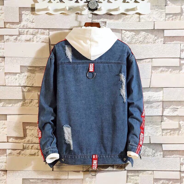 Áo khoác jean nam phối kiểu nhiều màu cao cấp MIX09 - Freeship 99K - Mua Ngay