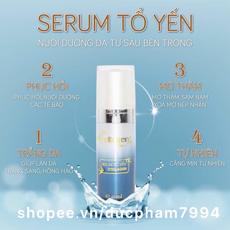 SERUM TỔ YẾN N”COLLAGEN