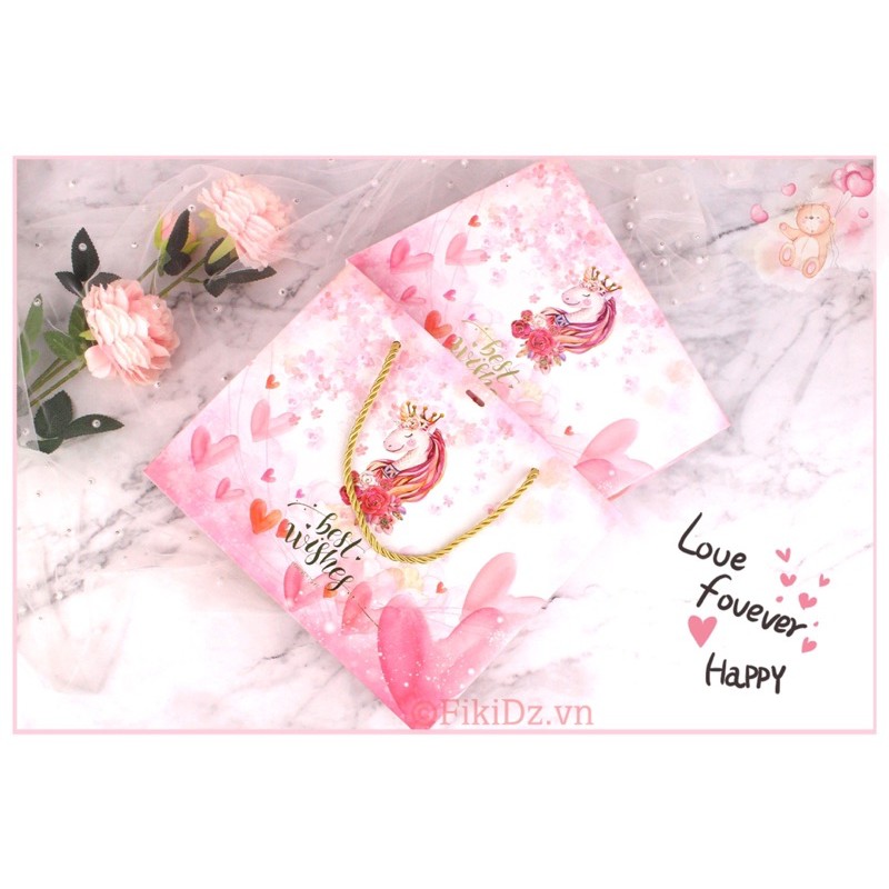 [20*15*7] SỈ 25K Set 2 món - Hộp quà tặng & túi giấy UNICORN | WebRaoVat - webraovat.net.vn