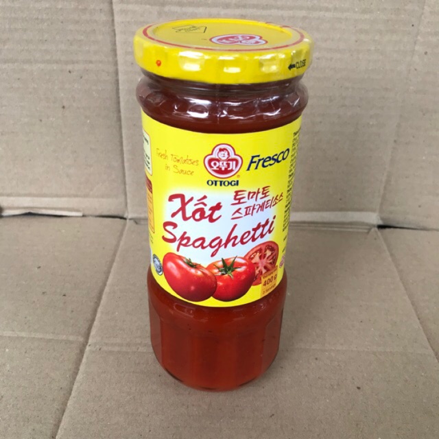 Lọ Sốt Spaghetty Tomato OTTOGI 400g