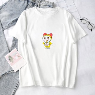 Áo Thun Phim Hoạt Hình Doraemon - Doremi ( Có Size Trẻ Em ) 6.10