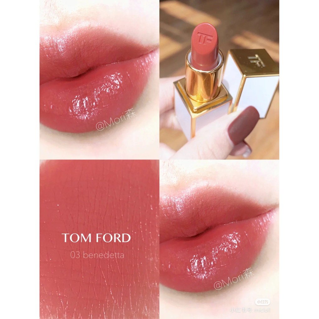 Son thỏi Tom Ford mini 2g (2/3 full size)