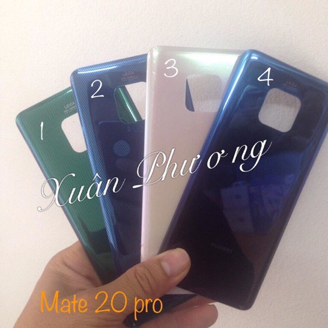 Nắp lưng Huawei Mate 20 Pro