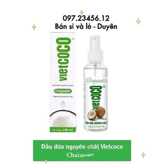Siêu Combo 1Chai Tinh dầu dừa ép lạnh cao cấp greencoco 100ml
