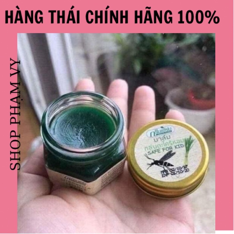 Dầu cao muỗi xả Thailan , dầu xoa côn trùng cắn