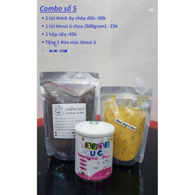 MỒI CÂU CÁ CHÉP, DIẾC SỐ 5