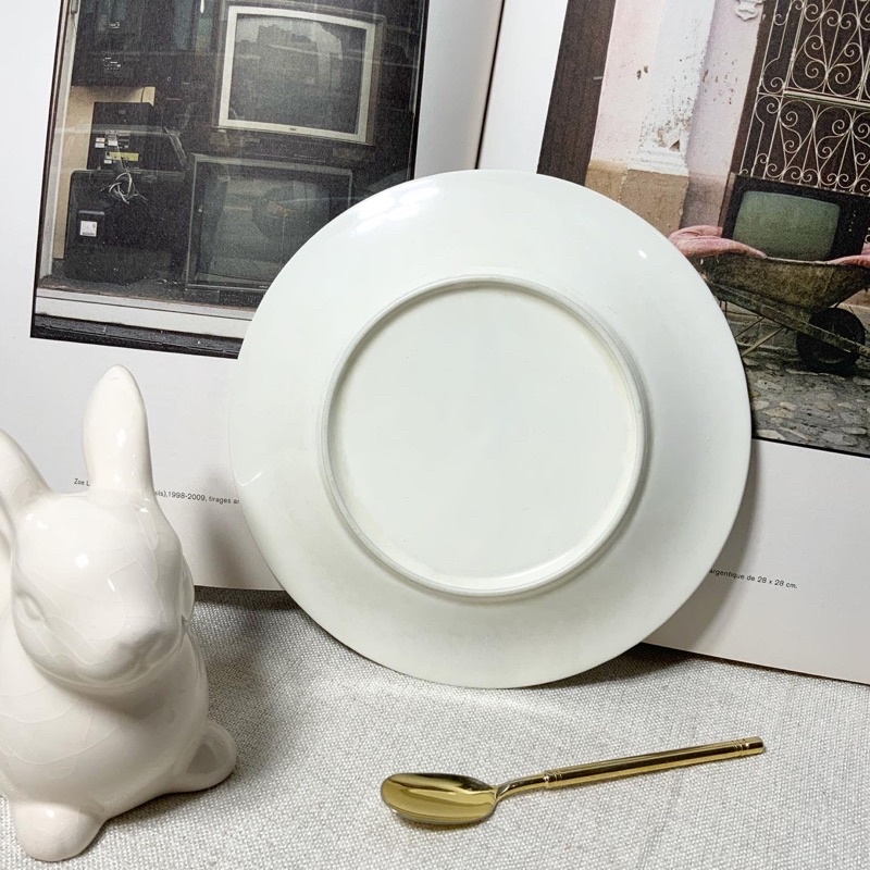 Dĩa 2 chú sóc vintage - gốm sứ hoạt hình dễ thương phong cách Nhật Bản