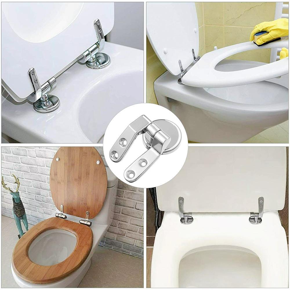 PISTA Bản Lề Gắn Bồn Cầu Chuyên Dụng