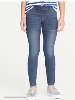 Quần Legging Da Cá Bé 4 đến 16 tuổi