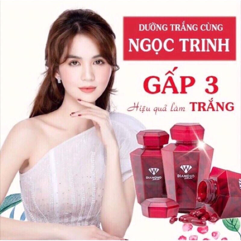 [CHÍNH HÃNG- KHUYẾN MẠI ] MUA 3 TẶNG 1 - Viên uống trắng da Beauty Diamond White [FREESHIP] | BigBuy360 - bigbuy360.vn