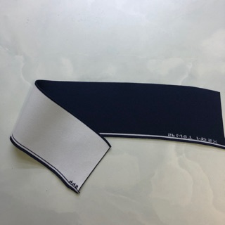 1 Cái Cổ Áo Polo Màu Xanh Navy Bản Rộng 8,5F (8,5cm) Hàng Công Ty