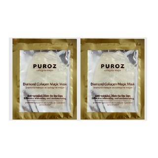 Mặt nạ dưỡng da collagen Puroz Pháp Giá KM 35k