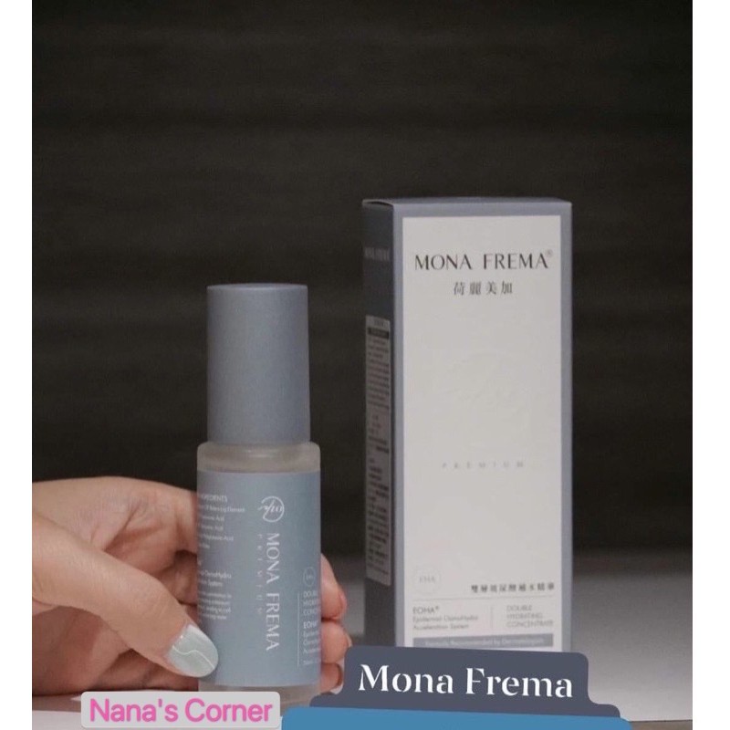 Serum Cấp Nước Mona Frema Double Hydrating Concentrate