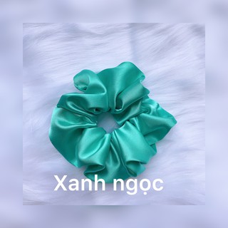 Dây buộc tóc Scrunchies-buộc tóc vải