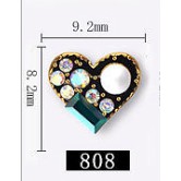 Charm đá trang trí móng SP0266 (Mẫu 808 - 827)