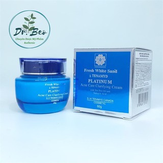 Kem dưỡng cho da dầu mụn tenamyd platinum acne care clarifying cream