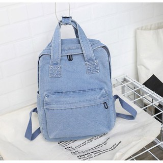 [ Balo ] Ba Lô Teen Thời Trang Size Lớn Giả Jean BLN023