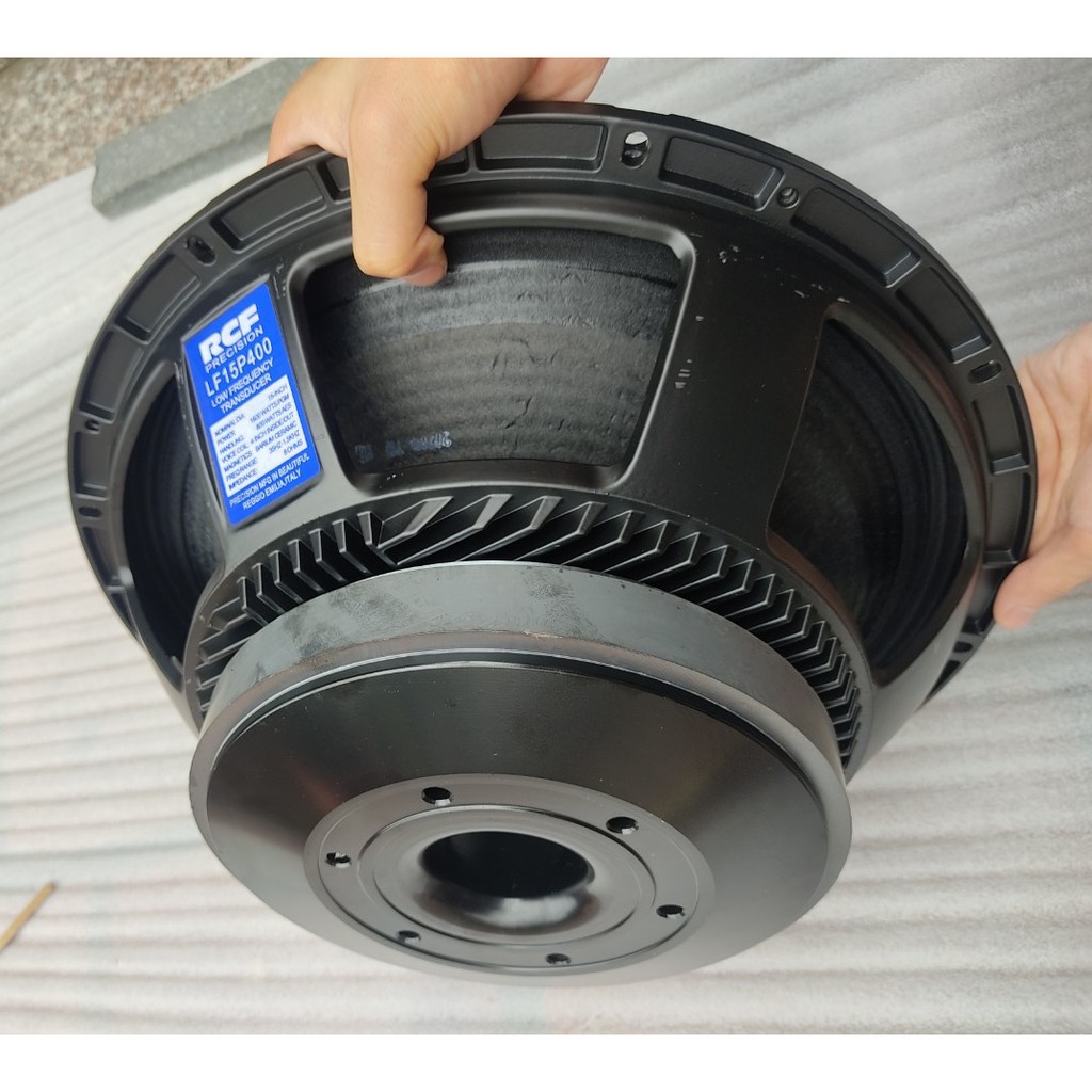 BỘ 2 CỦ BASS SUB 40 RCF TỪ 220 CÔN 100 HÀNG NHẬP KHẨU - LOA 4 TẤC - LOA SUB HƠI 40
