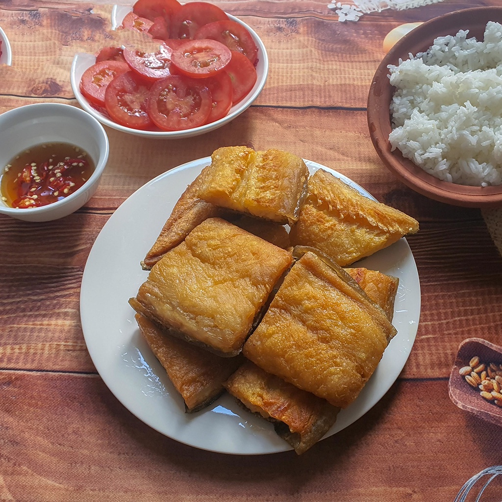 KHÔ CÁ TRA PHỒNG 500GR NGON BỔ SUNG VITAMIN VÀ DHA ĐẶC SẢN AN GIANG