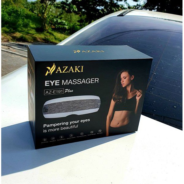 MÁY MASSAGE MẮT AZAKI E191 ( TỔNG KHO GIA DỤNG GIÁ RẺ )