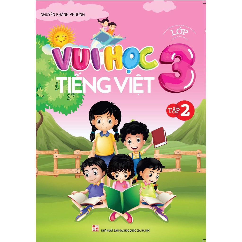 Sách - Vui Học Tiếng Việt Lớp 3 Tập 2