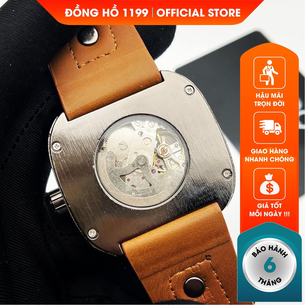 [QUÀ TẶNG] Đồng hồ cơ dây da - Đồng Hồ Nam Chống Nước Chống Xước Máy Chạy Cơ Bền Bỉ Thép Đặc 6264.PL - 1199 Watches | BigBuy360 - bigbuy360.vn