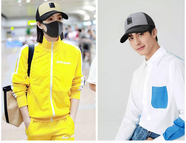 Mũ Lưỡi Trai cotton Phối Lưới Cỡ Lớn 60-68Cm Thời Trang Mùa Hè Cho Nam