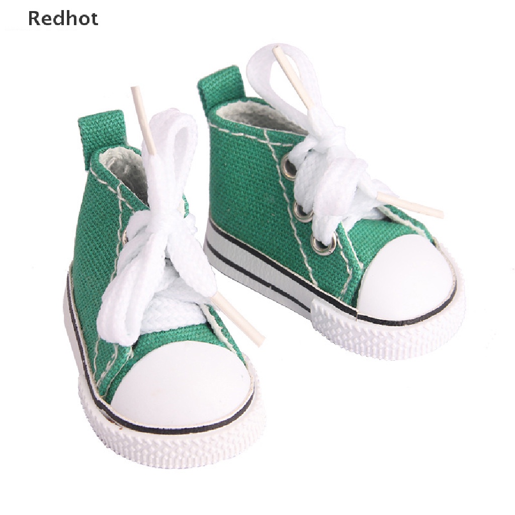 Giày Vải Canvas 5cm Dành Cho Búp Bê 14 Inch 20cm