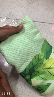 Khăn Tắm Clear 60-120cm màu xanh
