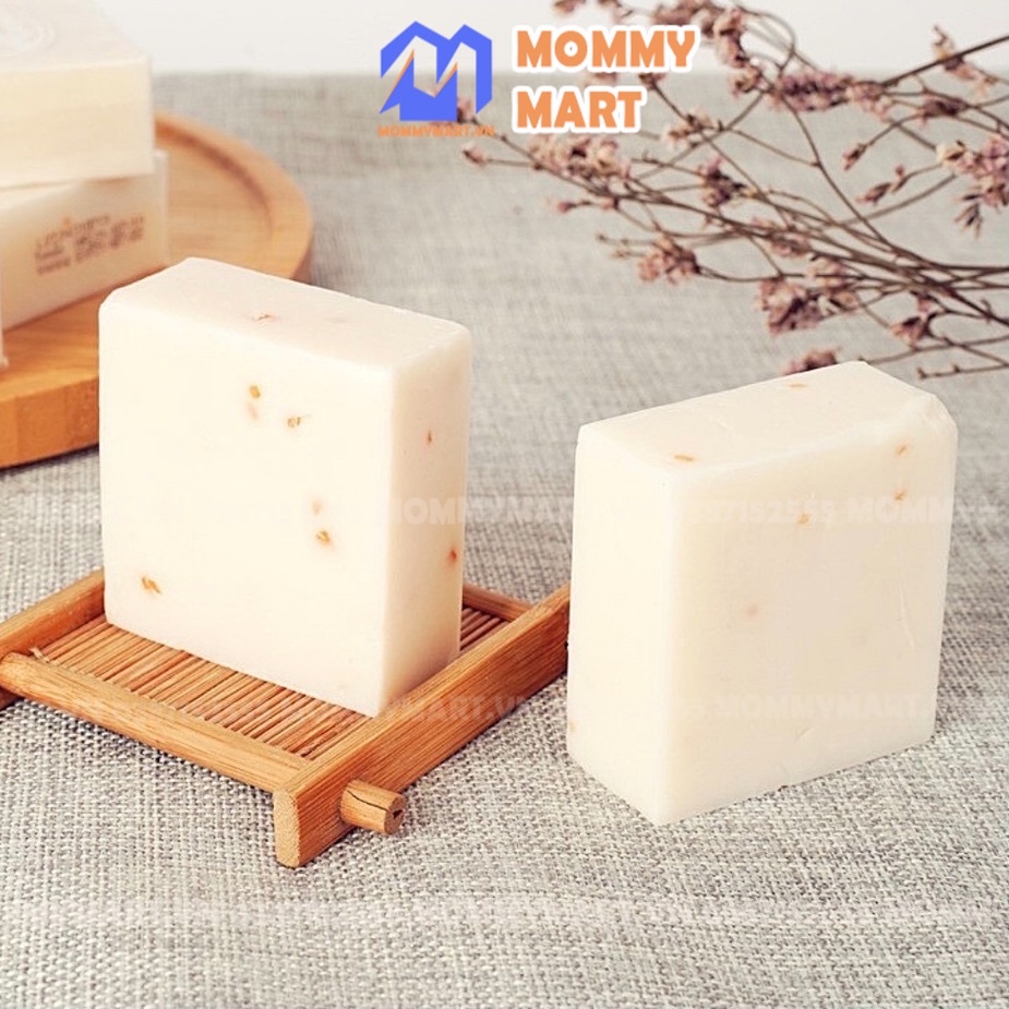 Combo 12 cục xà phòng cám gạo JAM Thái lan Organic siêu thơm hoàn toàn tự nhiên an toàn cho da MommyMart