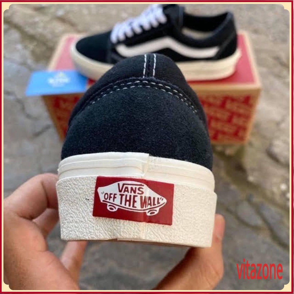 Giày Vans_Nam Nữ, Giày Van Đen Vauld Thời Trang Full Box Bill Free Ship Toàn Quốc