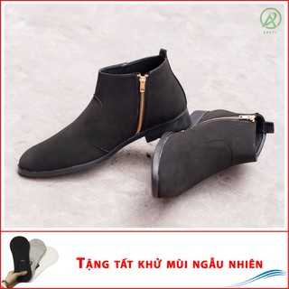Giày chelsea boot đế được khâu chắc chắn tặng lót - cb521-buckden-tongkhosi159
