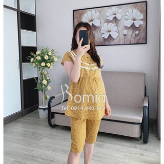 Bộ bầu thô lửng ren chữ U