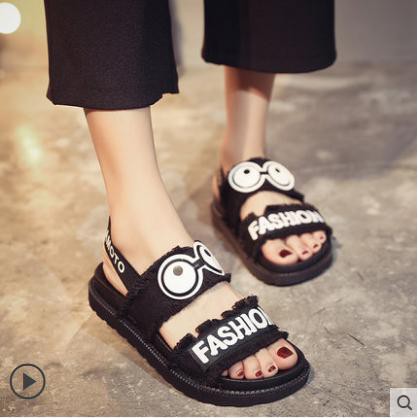 dép sandal nữ fashion cực đẹp phong cách mùa hè 2018