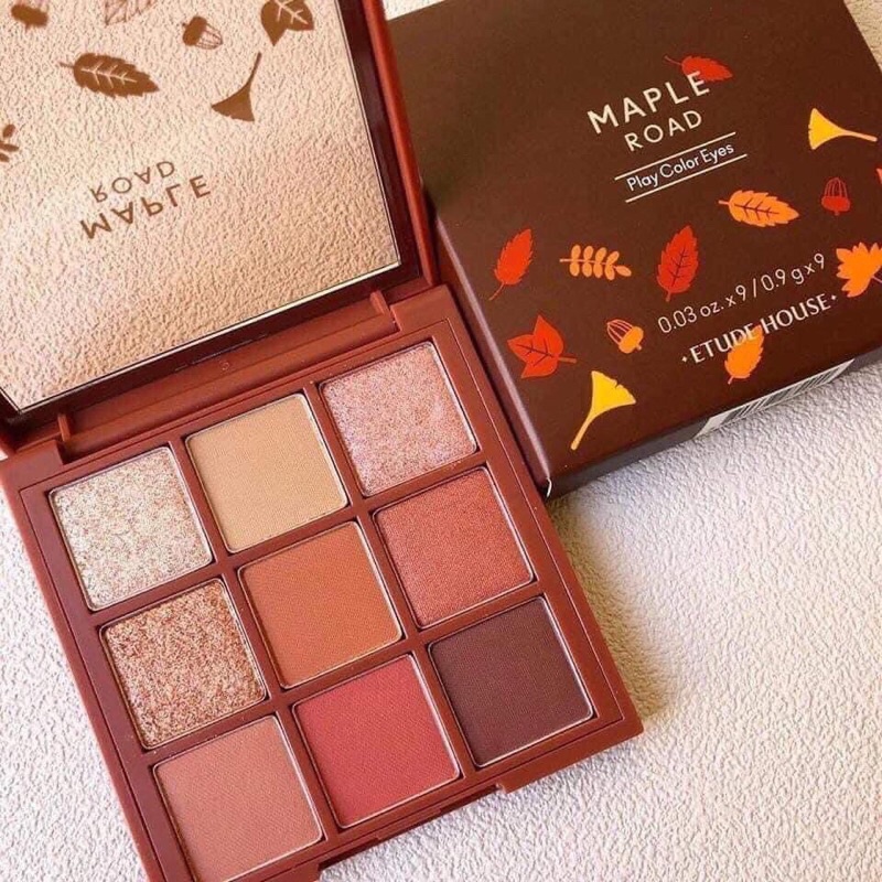 Bảng mắt Etude House Maple 9 ô