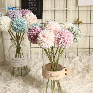 Hoa bồ công anh nhân tạo sống động dùng trang trí nhà/tiệc cưới IDY